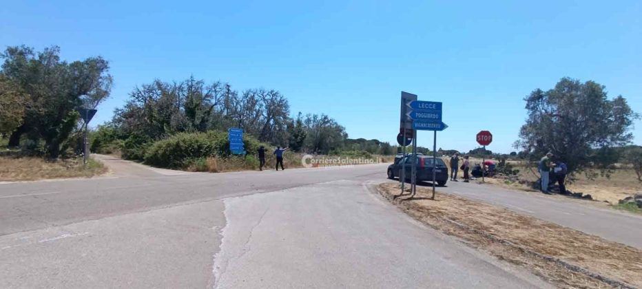 Violento schianto tra auto e Ducati all’ingresso del paese, in ospedale un motociclista 26enne - Corriere Salentino