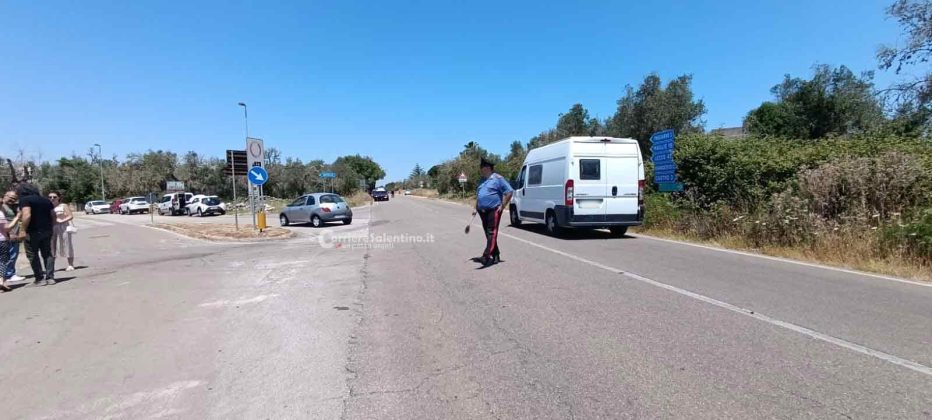Violento schianto tra auto e Ducati all’ingresso del paese, in ospedale un motociclista 26enne - Corriere Salentino