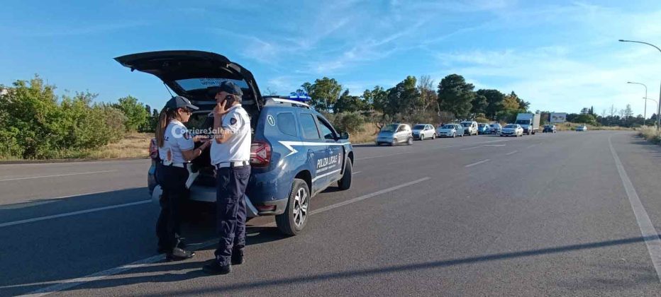 Violento scontro tra auto e due occupanti di una delle vetture finiscono in ospedale in codice rosso - Corriere Salentino