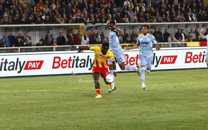 Il Lecce perde di misura contro la Vecchia Signora, Lecce-Juventus, 0-1 - Corriere Salentino