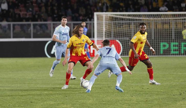 Il Lecce perde di misura contro la Vecchia Signora, Lecce-Juventus, 0-1 - Corriere Salentino