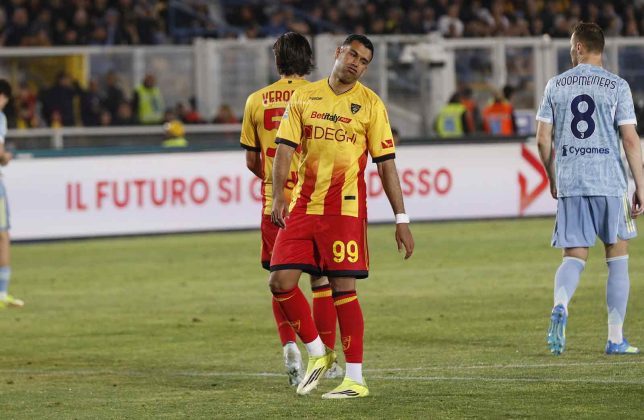 Il Lecce perde di misura contro la Vecchia Signora, Lecce-Juventus, 0-1 - Corriere Salentino