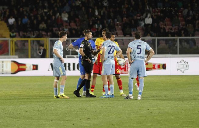 Il Lecce perde di misura contro la Vecchia Signora, Lecce-Juventus, 0-1 - Corriere Salentino