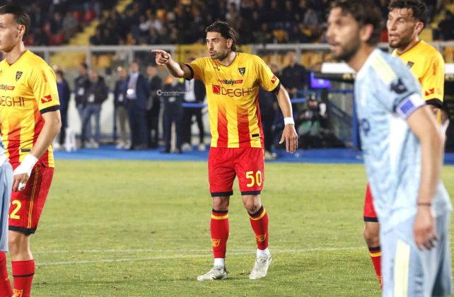 Il Lecce perde di misura contro la Vecchia Signora, Lecce-Juventus, 0-1 - Corriere Salentino