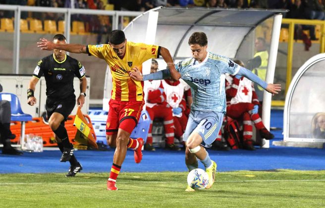 Il Lecce perde di misura contro la Vecchia Signora, Lecce-Juventus, 0-1 - Corriere Salentino