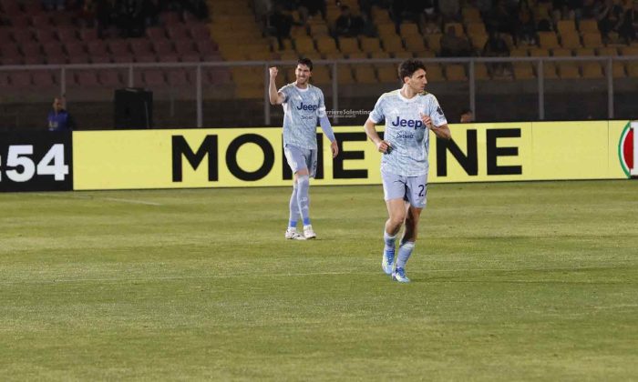 Il Lecce perde di misura contro la Vecchia Signora, Lecce-Juventus, 0-1 - Corriere Salentino
