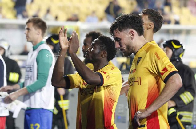 Il Lecce perde di misura contro la Vecchia Signora, Lecce-Juventus, 0-1 - Corriere Salentino