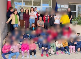 Il Comune di Diso regala oltre 150 volumi alla Biblioteca del plesso scolastico di Marittima