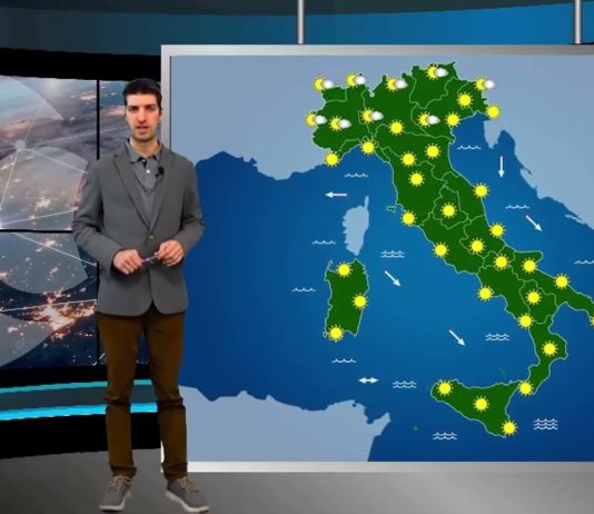 Le previsioni meteo di domani 20 maggio