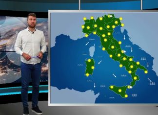 Le previsioni meteo di domani 21 maggio