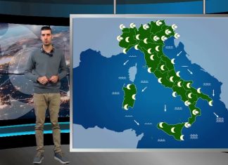 Le previsioni meteo di domani 22 maggio