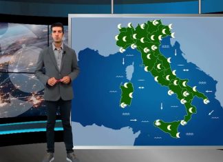 Le previsioni meteo di domani 28 maggio