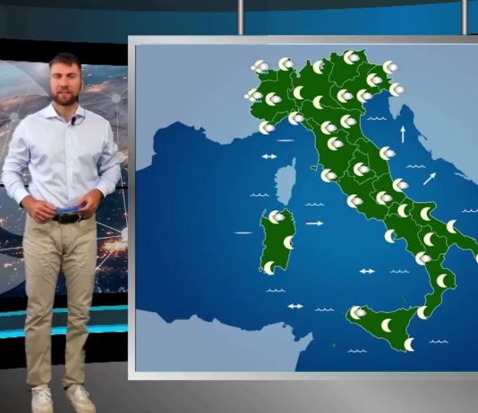 Le Previsioni Meteo del prossimo weekend 30-31 Maggio 2026
