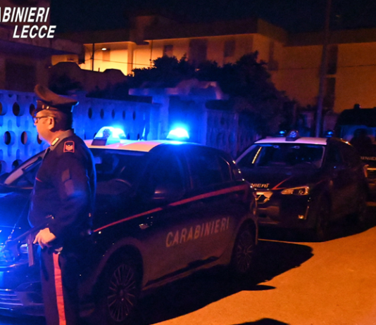 Blitz nel nord Salento, ecco tutti i nomi degli indagati