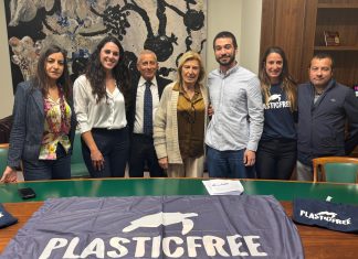 Lecce è “Plastic free”, firmato l’accordo con l’associazione nazionale