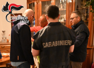 Blitz nel Nord Salento, catturato dai carabinieri anche un ricercato condannato per mafia