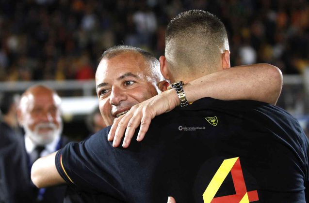 Il Lecce resta in serie A, un gol di Banda decide il match contro il Genoa - Corriere Salentino