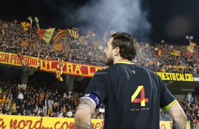 Il Lecce resta in serie A, un gol di Banda decide il match contro il Genoa - Corriere Salentino