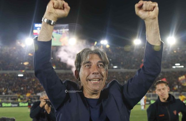 Il Lecce resta in serie A, un gol di Banda decide il match contro il Genoa - Corriere Salentino