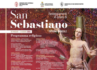Festeggiamenti in onore del Santo Patrono San Sebastiano a Racale dal 30 maggio al 2 giugno