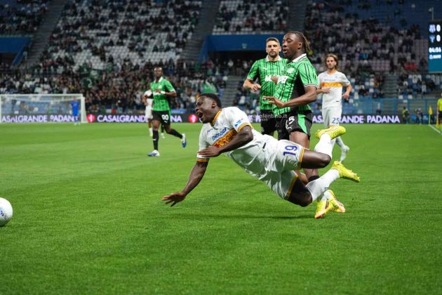 Vittoria pesante dei giallorossi all’ultimo respiro, il Lecce vince contro il Sassuolo 3 a 2 - Corriere Salentino