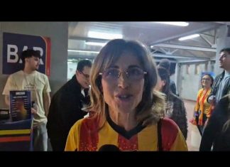 La gioia degli sportivi giallorossi. La figlia di Pantaleo Corvino: “salvezza magica”