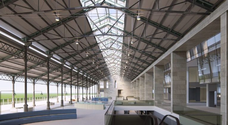 La Tettoia Liberty rinasce: antisismica, restaurata e al centro del nuovo volto di Lecce - Corriere Salentino