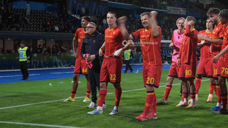 Lecce corsaro allunga sulla Cremonese, Banda e Cheddira condannano il Pisa alla B - Corriere Salentino