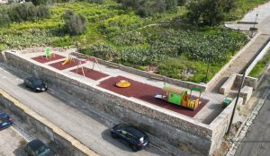 Inaugurato lo spazio “Matino – Città dei tramonti” in Via Verdi. Un nuovo belvedere panoramico per ammirare i tramonti sul mare Ionio - Corriere Salentino