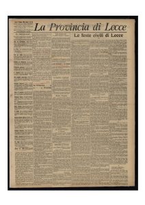 1905: a Lecce si inaugura la statua di Sigismondo Castromediano - Corriere Salentino