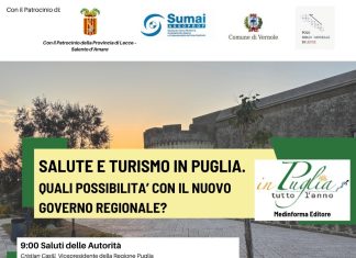Salute e turismo in Puglia, sabato 27 giugno al castello di Acaya