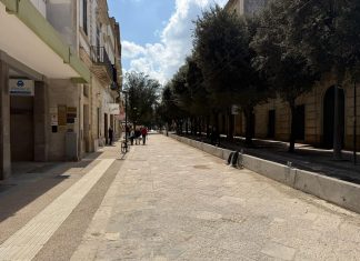Via XXV Luglio, scontro sulla pedonalizzazione. Greco a Salvemini: “La città deve guardare al futuro senza dimenticare i suoi cittadini”