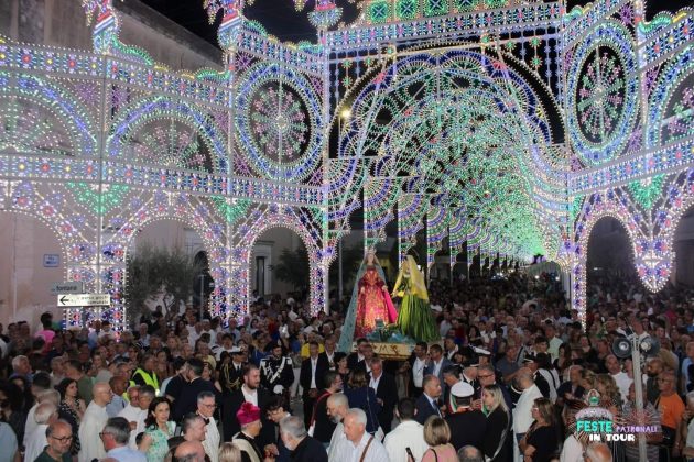 Al via la 349esima edizione della fiera Madonna della Visitazione a Salice Salentino - Corriere Salentino