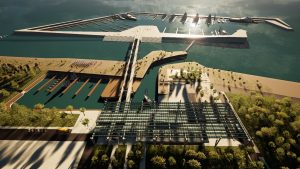 Porto di San Cataldo, nel ‘900 si insabbiò: adesso si fa a 700 metri da quello e nel mare: di fronte al Lido Ponticello - Corriere Salentino