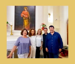 Tricase riscopre la sua storia: svelata la tela restaurata di Santa Lucia tra fede e meraviglia - Corriere Salentino