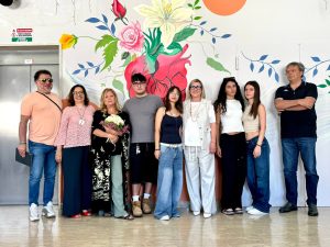 “Lo sanno anche i muri", al Liceo G. C. Vanini di Casarano un murales dedicato al filosofo - Corriere Salentino