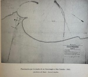 Porto di San Cataldo, nel ‘900 si insabbiò: adesso si fa a 700 metri da quello e nel mare: di fronte al Lido Ponticello - Corriere Salentino