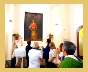 Tricase riscopre la sua storia: svelata la tela restaurata di Santa Lucia tra fede e meraviglia - Corriere Salentino
