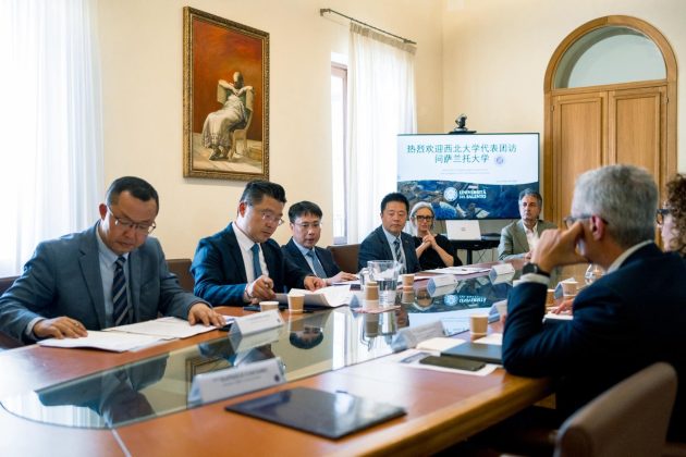 Cina, rinnovato l'accordo con la Northwest University di Xi'an - Corriere Salentino