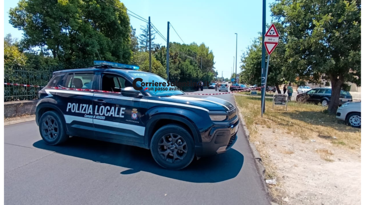 Giallo ad Aradeo: coppia aggredita in una villa, un ferito da arma da fuoco - Corriere Salentino