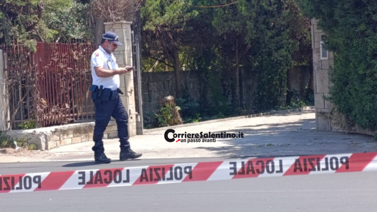 Giallo ad Aradeo: coppia aggredita in una villa, un ferito da arma da fuoco - Corriere Salentino