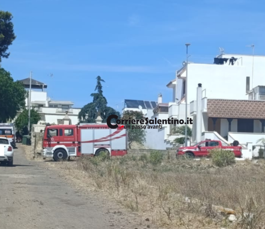 Ugento, uomo minaccia di far esplodere bombole di gas