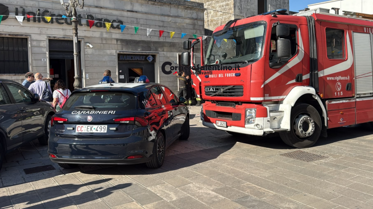 Doppio colpo fallito per la "banda della marmotta", è caccia a sei malviventi - Corriere Salentino