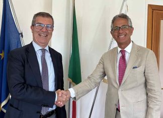 ASL Lecce: passaggio di consegne al nuovo Direttore Generale Gianluca Capochiani