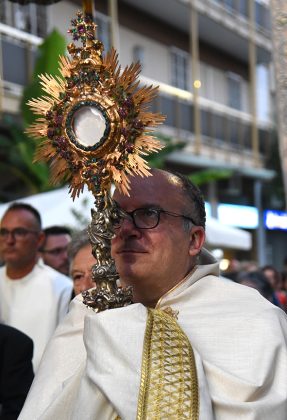 Corpus Domini diocesano anticipato al 4 giugno - Corriere Salentino