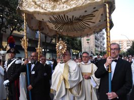 corpus domini diocesano anticipato al 4 giugno Questioni di fede - Corriere Salentino