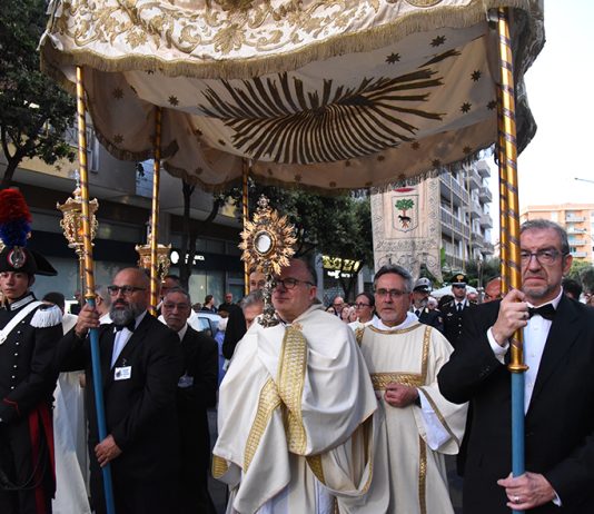 Corpus Domini diocesano anticipato al 4 giugno