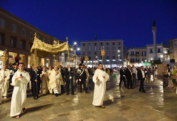 Corpus Domini diocesano anticipato al 4 giugno - Corriere Salentino