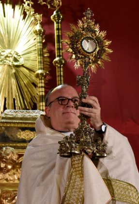 Corpus Domini diocesano anticipato al 4 giugno - Corriere Salentino