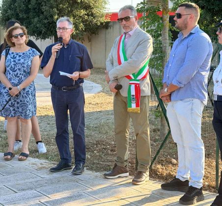 Salice Salentino ha il suo Dog Park: un nuovo spazio dedicato al benessere degli animali e alla convivenza civile - Corriere Salentino